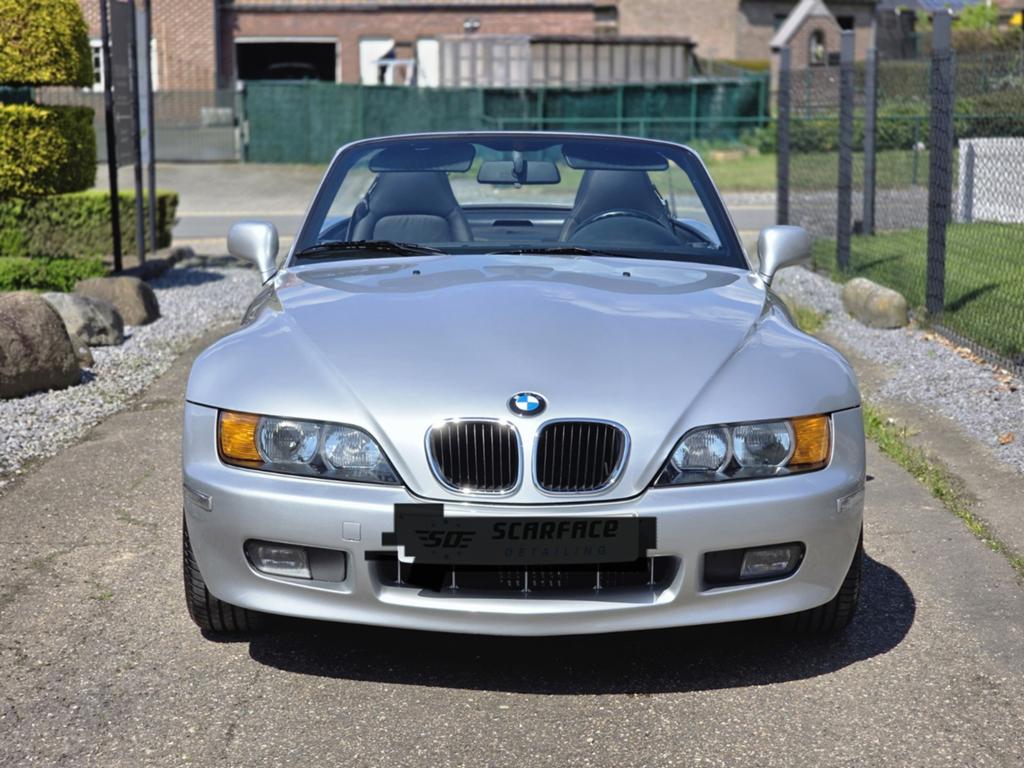 bmw z3, Autos, BMW, Cuir, Argent ou Gris, Achat, 87 kW