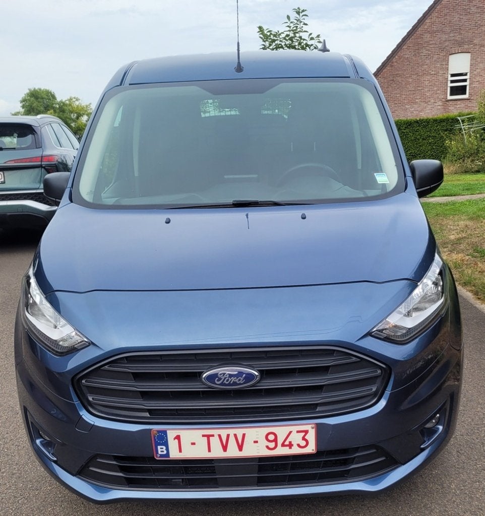 Ford Transit Connect, Auto's, 4 cilinders, Blauw, Diesel, Particulier