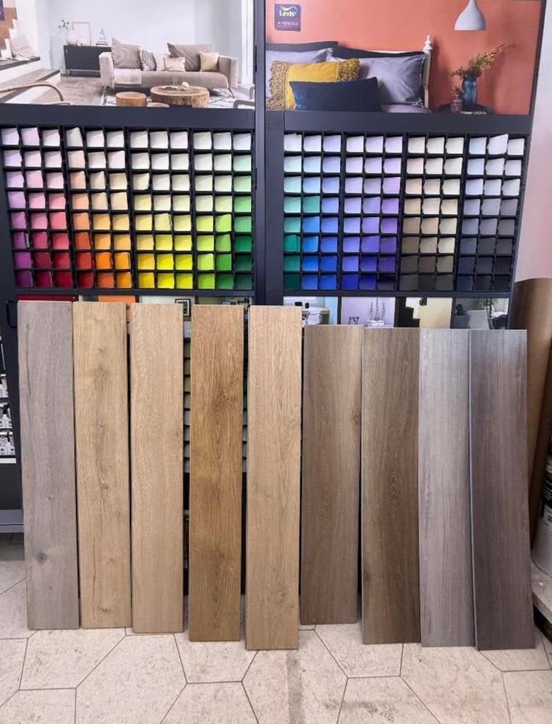 ‼️PARQUET STRATIFIÉ 8mm & 12mm EN SUPER PROMOS ‼️, Neuf, Enlèvement, Rue de Mons 164 bC, 7380 Quievrain, Brico Quievrain
