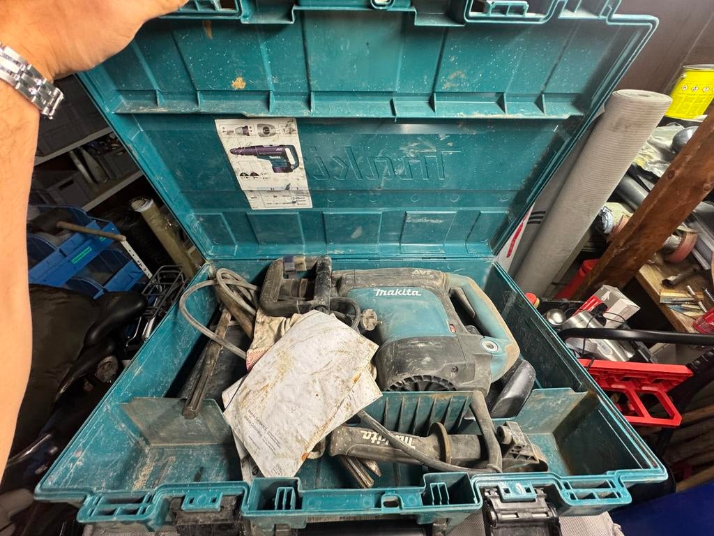 Makita combihamer, Doe-het-zelf en Bouw, Ophalen, Zo goed als nieuw