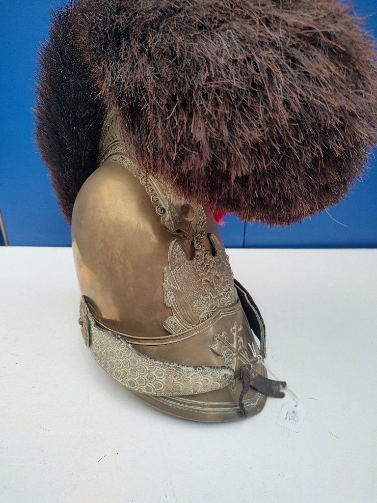 Helm # 13 - Frankrijk - Brandweer Coiffy, Verzenden