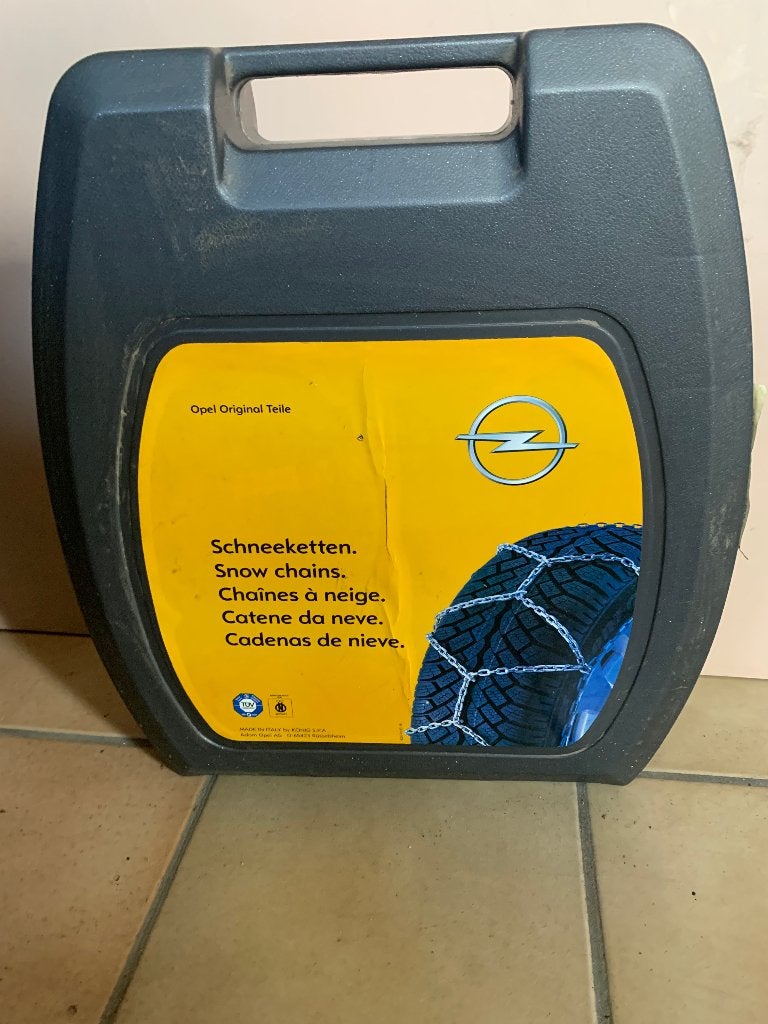 Sneeuwketting, Auto diversen, Sneeuwkettingen, Ophalen
