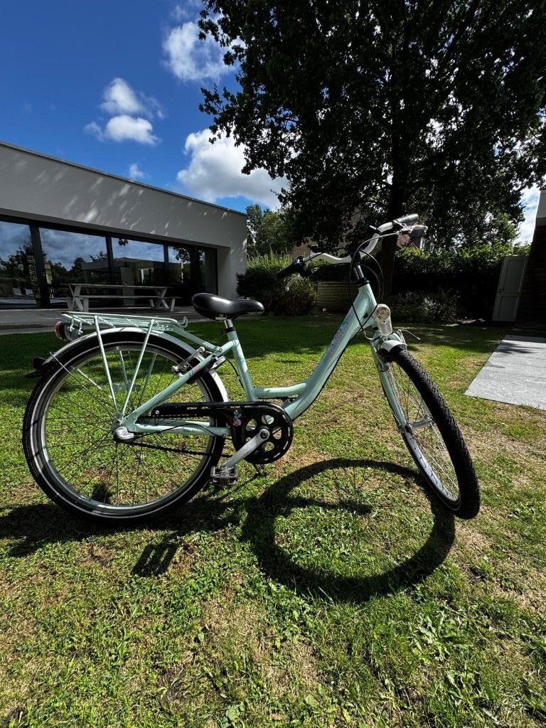 Meisjesfiets 24 inch, Vélos & Vélomoteurs, Vélos | Filles, Vitesses, BNB, Enlèvement, Utilisé