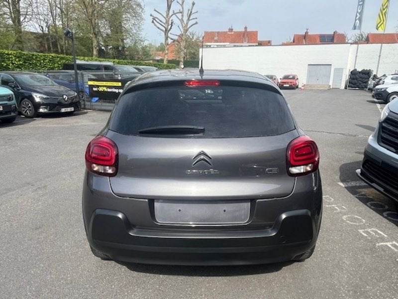 Citroen C3 SHINE S&S EAT6, Auto's, Citroën, https://public.car-pass.be/vhr/6ac88b17-b928-43ef-919e-9abbbc2ed3fe, Gebruikt, Leder en Stof