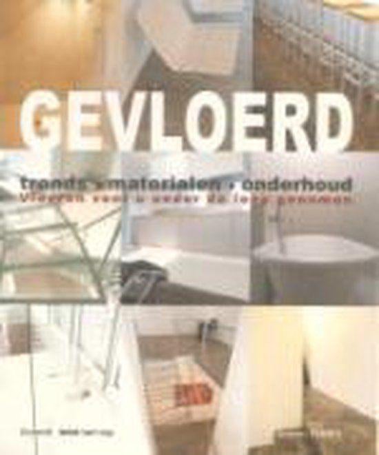 Boek Gevloerd: trends - materialen - onderhoud Bart Cop, Boeken, Wonen en Tuinieren, Ophalen of Verzenden, Zo goed als nieuw, Bart Cop