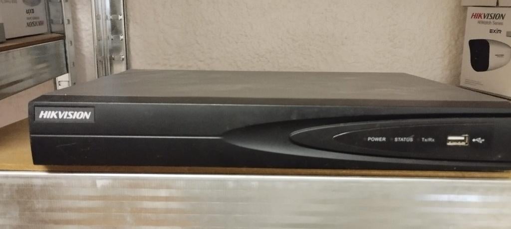 NVR HIKVISION BONNE ETAT DE FONCTIONNEMENT, Enlèvement ou Envoi, Utilisé