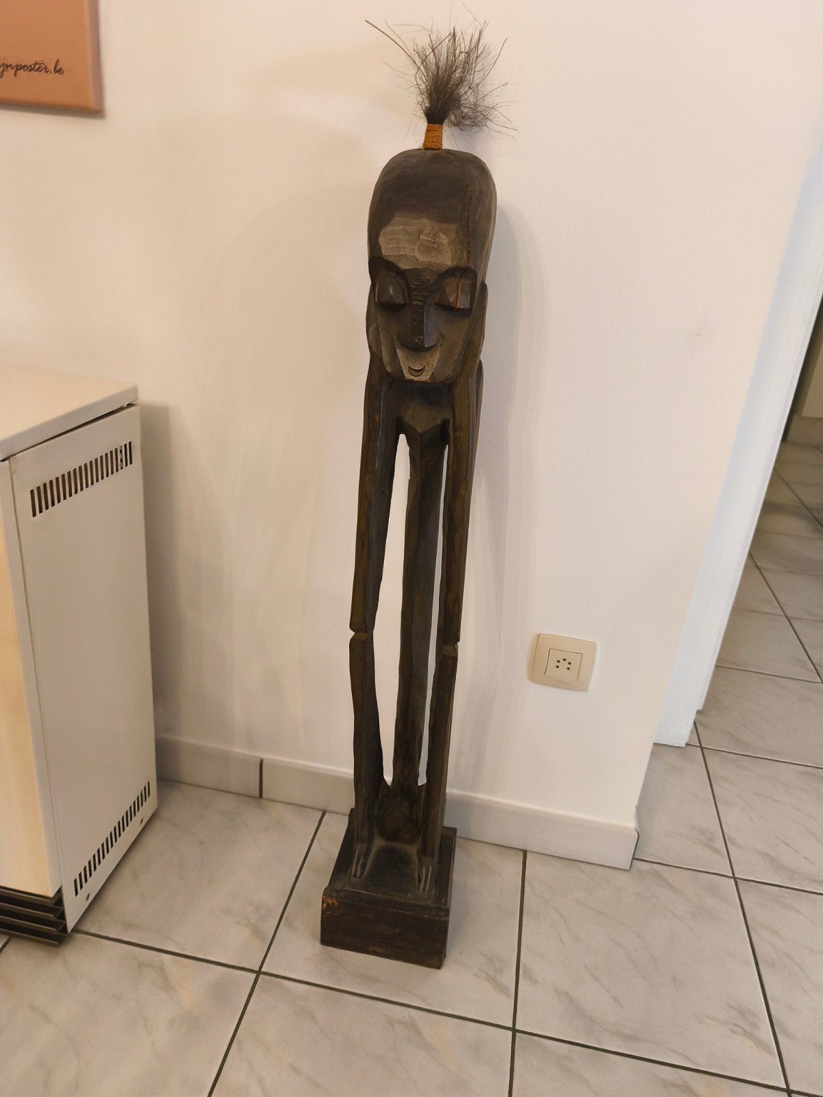 MOET SNEL WEG Verzameling Afrikaans houtsnijwerk(Kongo/Mali), Ophalen, Afrika, Houtsnijwerk, Man