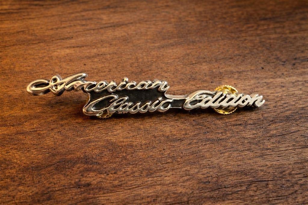 American Classic Edition pin - Chroom - Metaal - laatste, Motoren, Verzenden, Nieuw