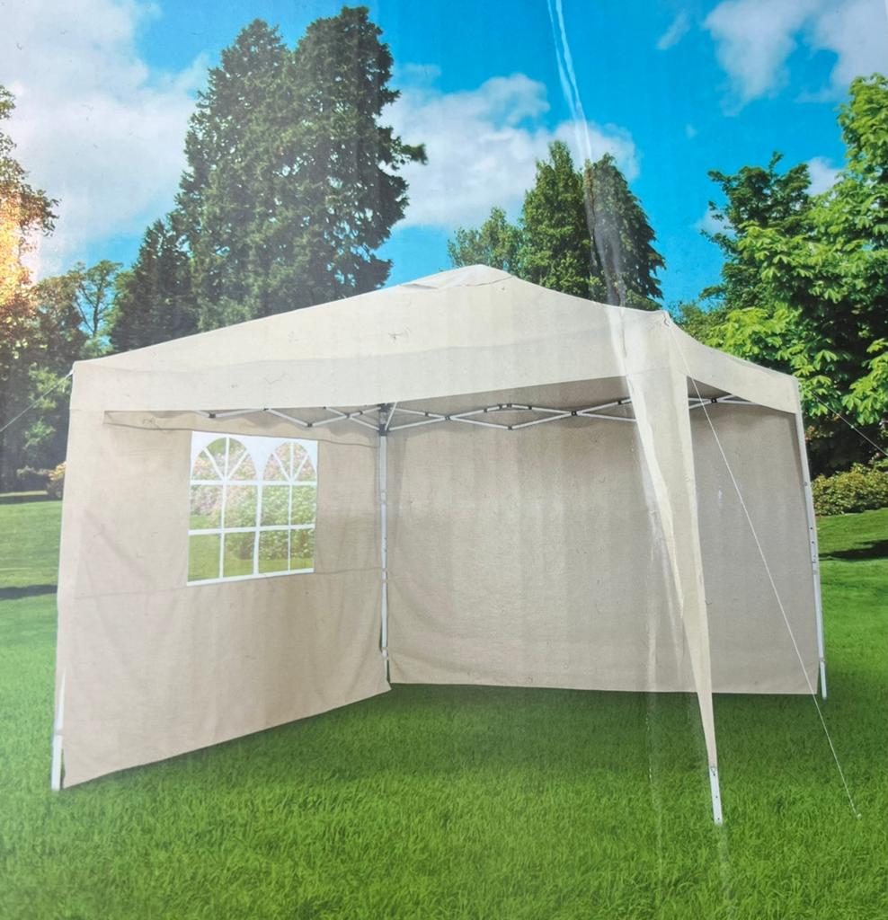 Opvouwbare tent met zijpanelen NIEUW!!!, Tuin en Terras, Ophalen, Nieuw