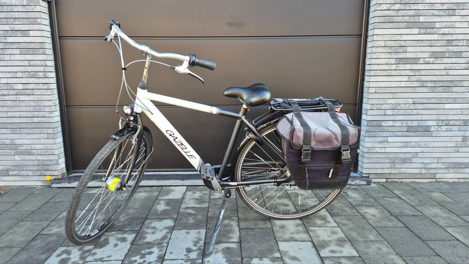 Gazelle herenfiets 28 inch, Ophalen, Gebruikt, Gazelle, Versnellingen