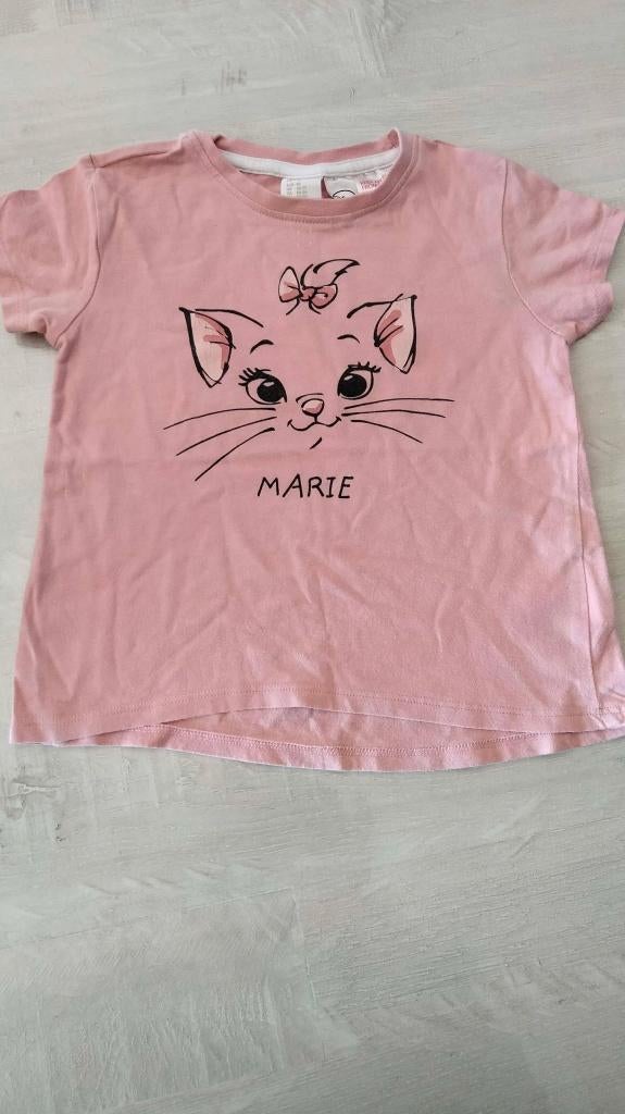 lichtroze T shirt Disney maat 92, Kinderen en Baby's, Kinderkleding | Maat 92, Zo goed als nieuw, Meisje, Shirt of Longsleeve