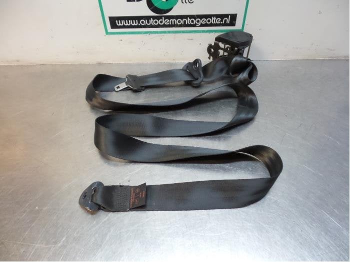 Veiligheidsgordel links-achter van een Citroen C2 (C2 03-), Gebruikt, -, Ophalen of Verzenden, -