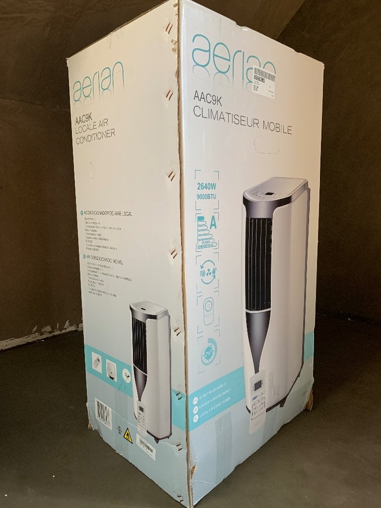 Climatiseur mobile, Enlèvement, Utilisé