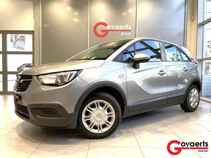 Opel Crossland X Edition, Autos, Opel, Argent ou Gris, Achat, Euro 6, Entreprise