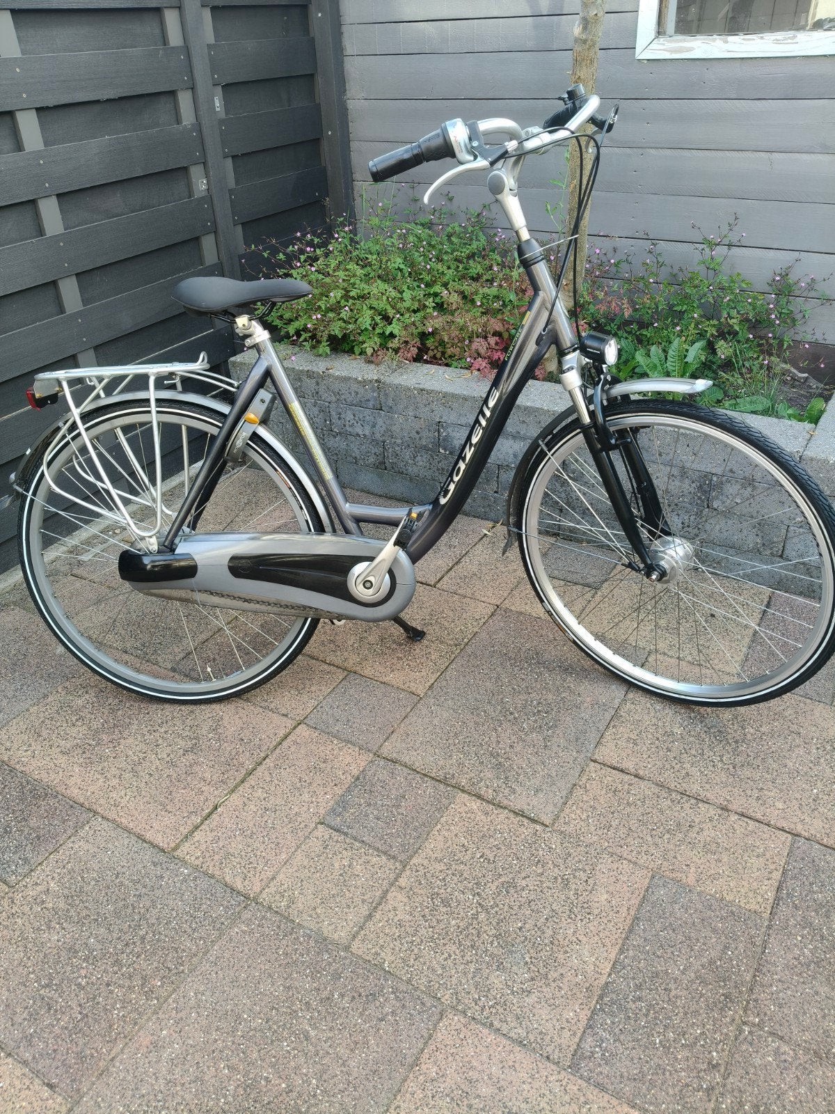 Gazelle damesfiets frame 53, Fietsen en Brommers, Ophalen, Gazelle, Versnellingen