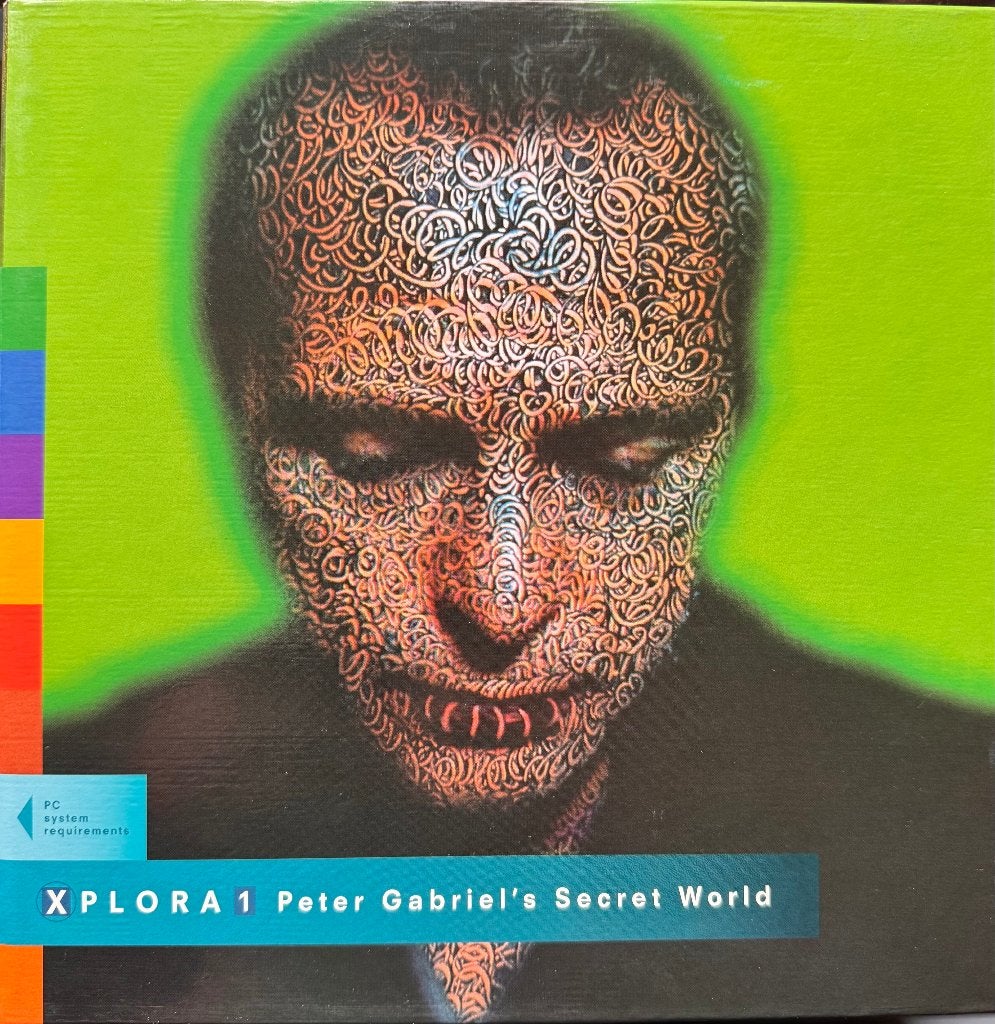 Peter Gabriel Games, Ophalen of Verzenden, Gebruikt