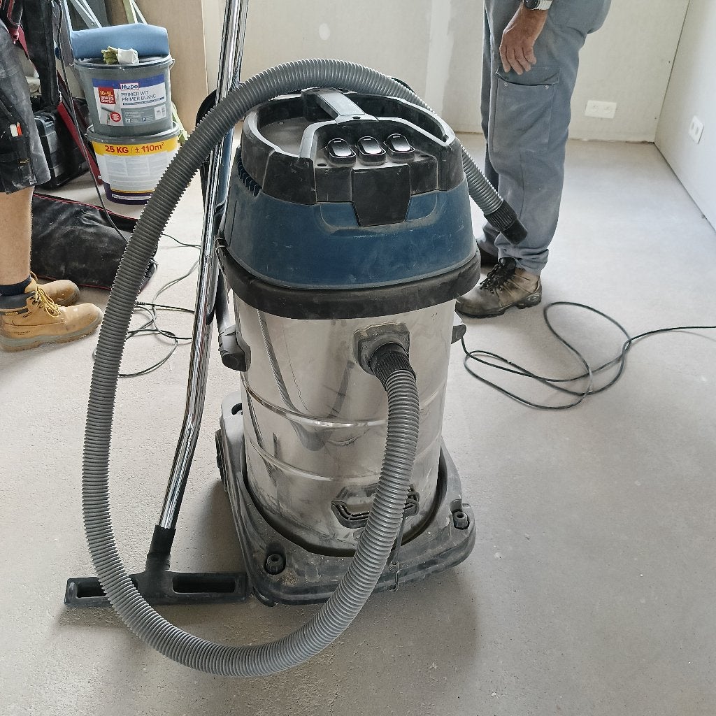HBM bouwstofzuiger met 3 motoren, Enlèvement, Utilisé, Autres types