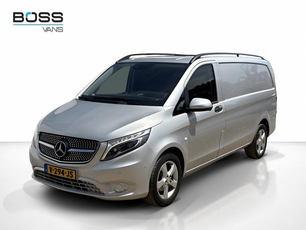 Mercedes-Benz Vito 114 2.1 CDI Automaat L2H1 Trekhaak Naviga, Autos, Camionnettes & Utilitaires, Entreprise, Achat, ABS, Caméra de recul