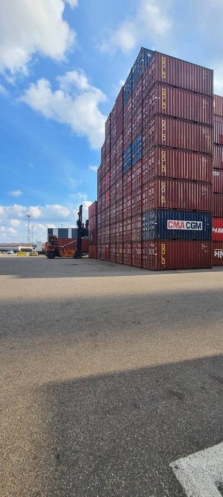 10ft 20ft 40ft Zeecontainer container, Bricolage & Construction, Conteneurs, Enlèvement