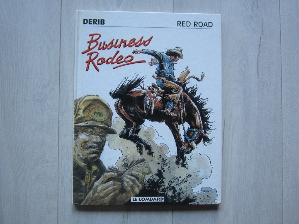 Red Road - 5. Business Rodeo - E.O., Boeken, Stripverhalen, Nieuw, Eén stripboek, Ophalen of Verzenden