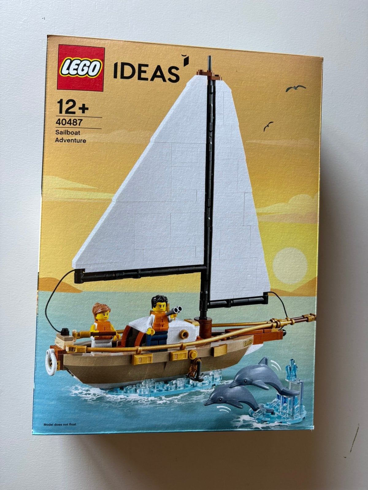 Lego 40487, Ophalen, Zo goed als nieuw, Lego