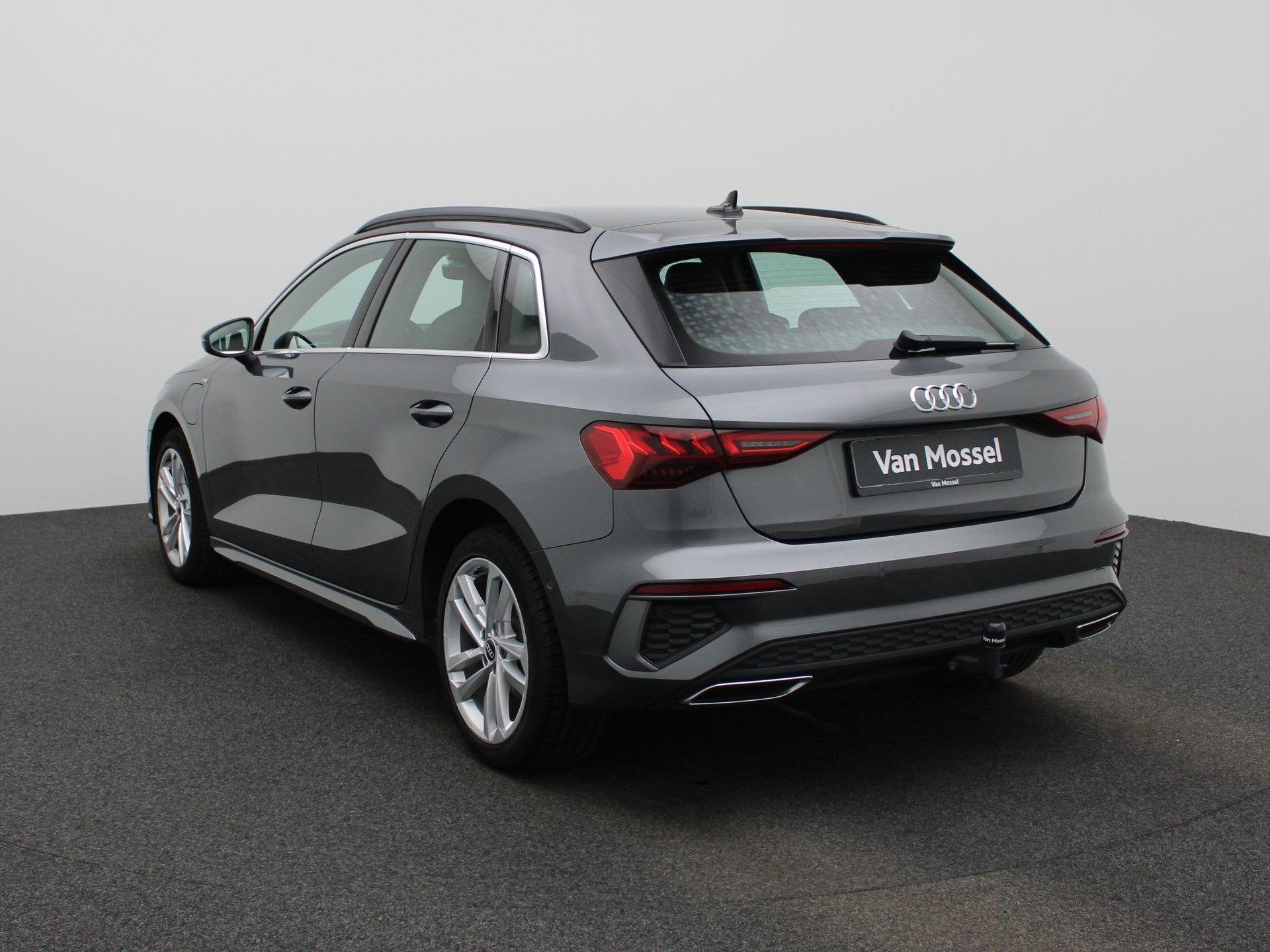 Audi A3 Sportback 40 TFSI e S Line, Auto's, Stof, Gebruikt, 4 cilinders, Plug-in hybride