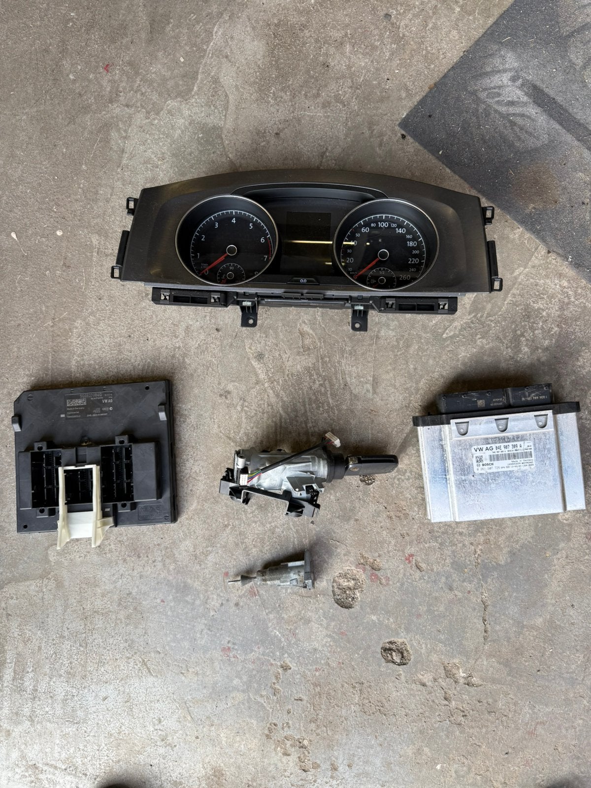 Kit demarrage golf 7 1.4 tsi 122cv, Enlèvement ou Envoi