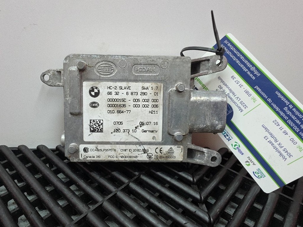 CAPTEUR RADAR BMW X5 (F15) (|6873290|66326873290|), Autos : Pièces & Accessoires, Utilisé, Rixbecker Straße 75
59552  Lippstadt, DE