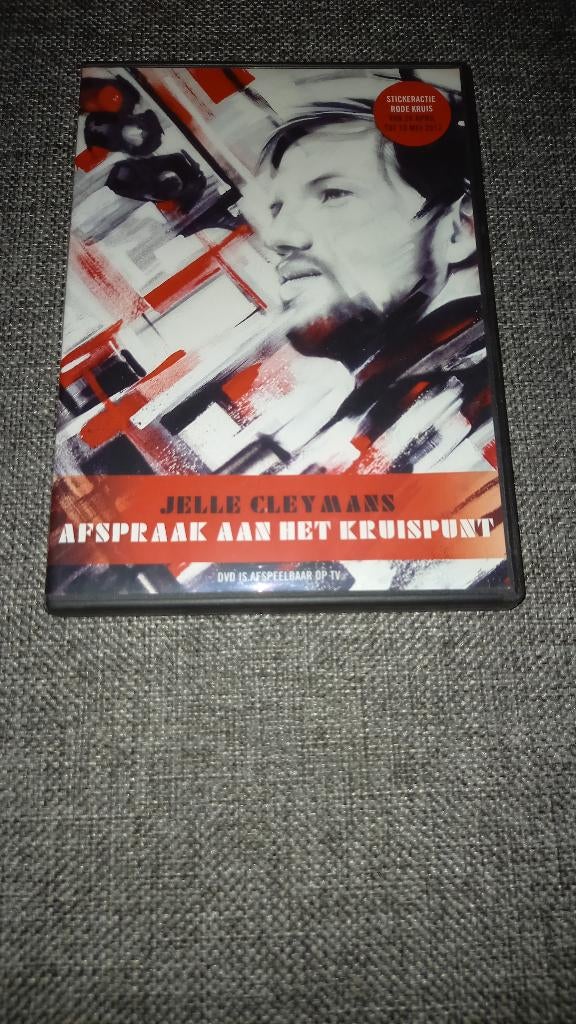 DVD Jelle Cleymans, CD & DVD, DVD | Musique & Concerts, Utilisé, Enlèvement ou Envoi