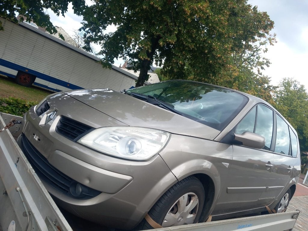 renault megane scenic, Auto's, Renault, Stof, Bedrijf, Euro 4, Te koop