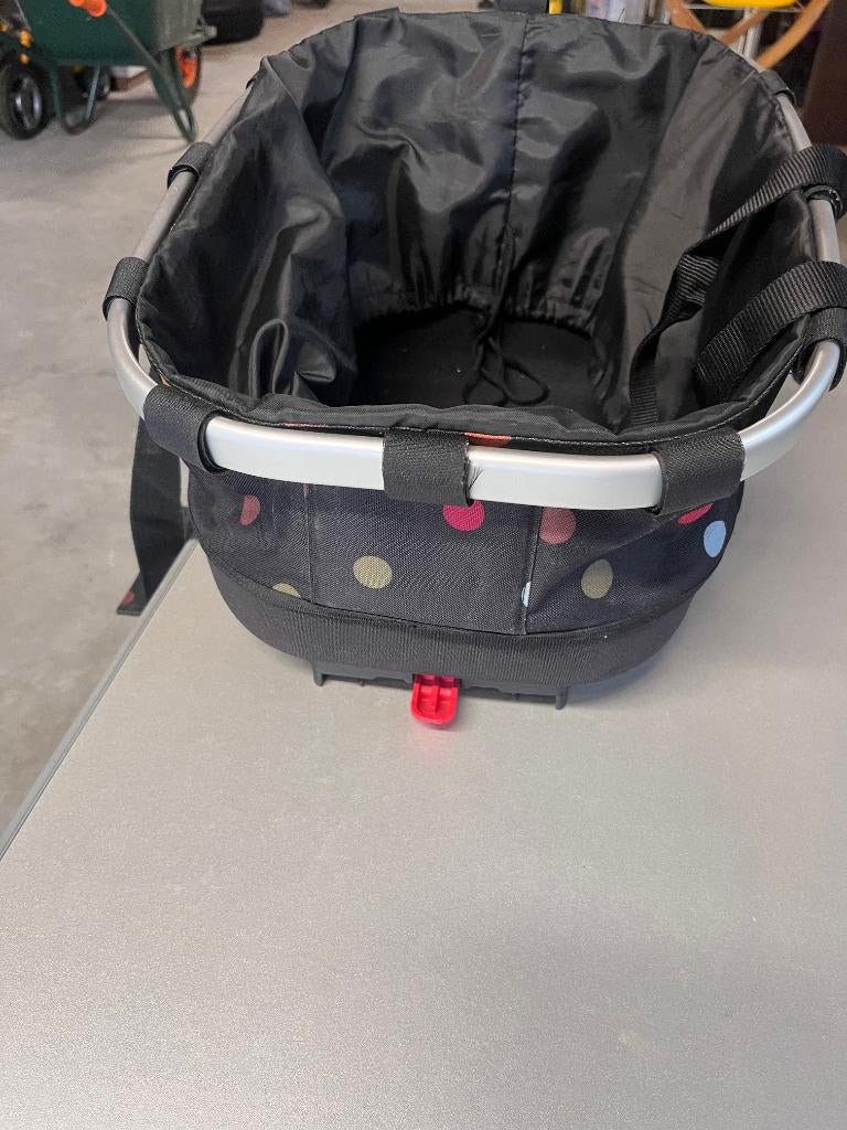 Panier à vélo Racktime Klickfix Reisenthel, Enlèvement ou Envoi, Comme neuf, Panier de vélo, Reisenthel