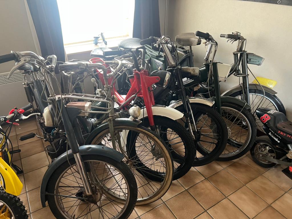 10 tal brommers / mobylette s te koop., Vélos & Vélomoteurs, Enlèvement