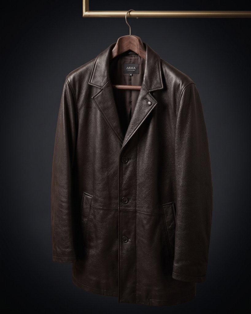 Veste en cuir Arma XXL, Enlèvement ou Envoi, Comme neuf