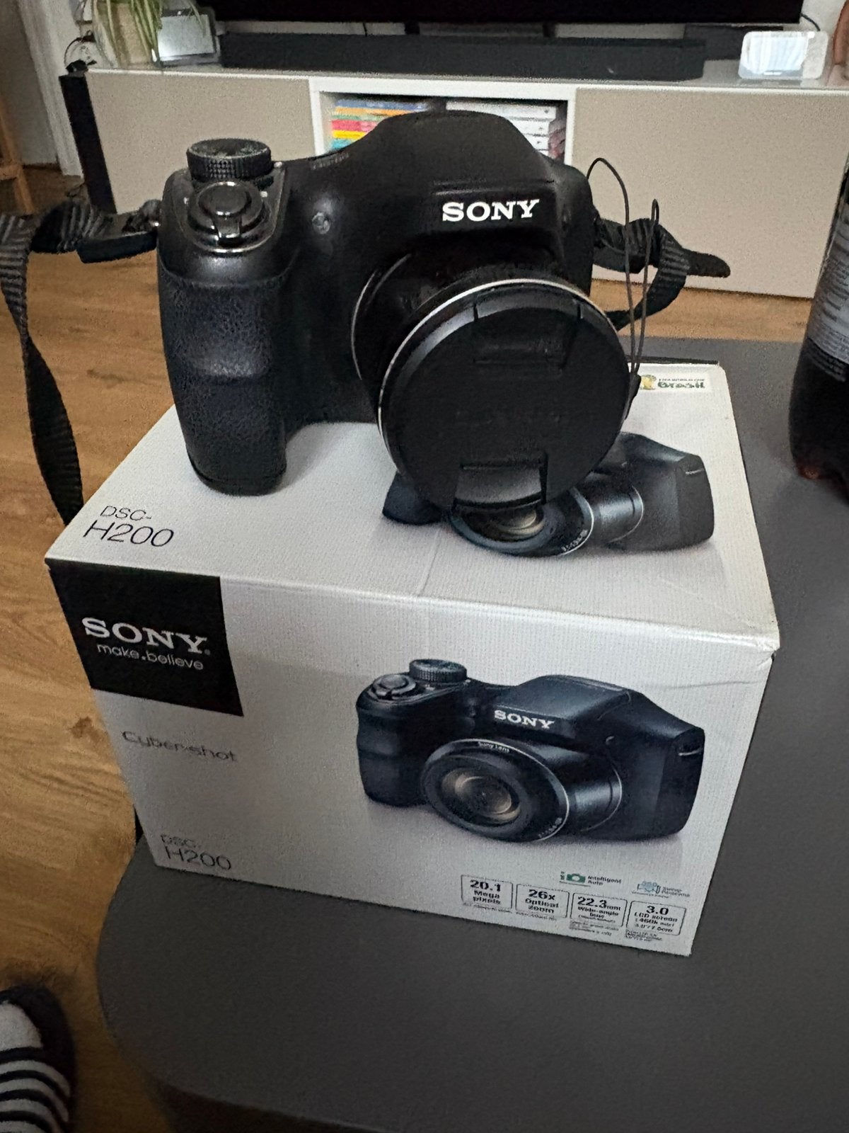Somy DSC-H200, Ophalen, Zo goed als nieuw, Sony