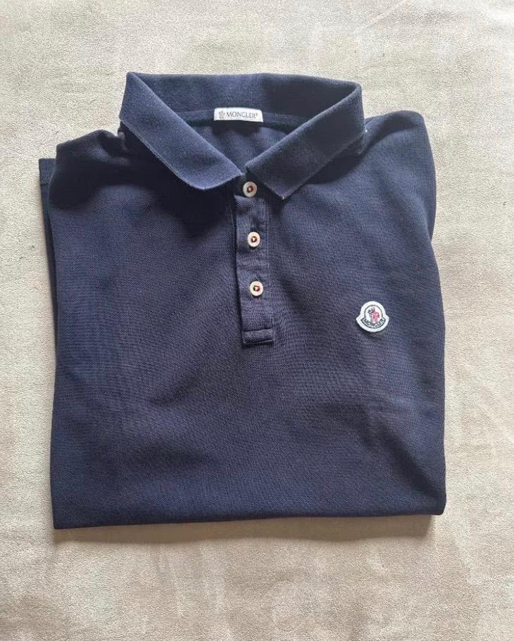 Moncler polo, Ophalen, Moncler, Zwart, Maat 56/58 (XL)