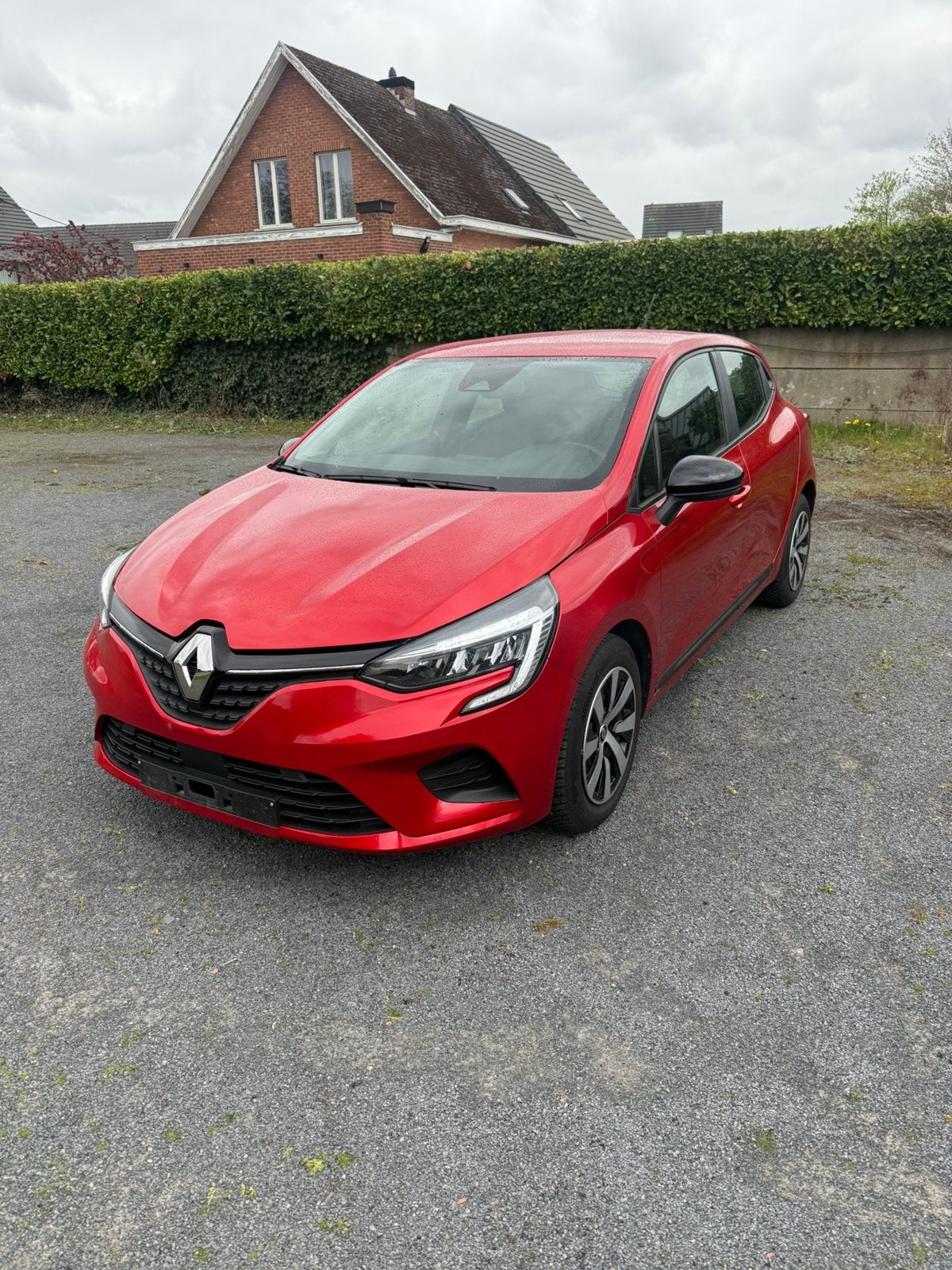 Renault Clio 1.0 Benzine 34.000km, Auto's, Voorwielaandrijving, Stof, 5 deurs, Particulier