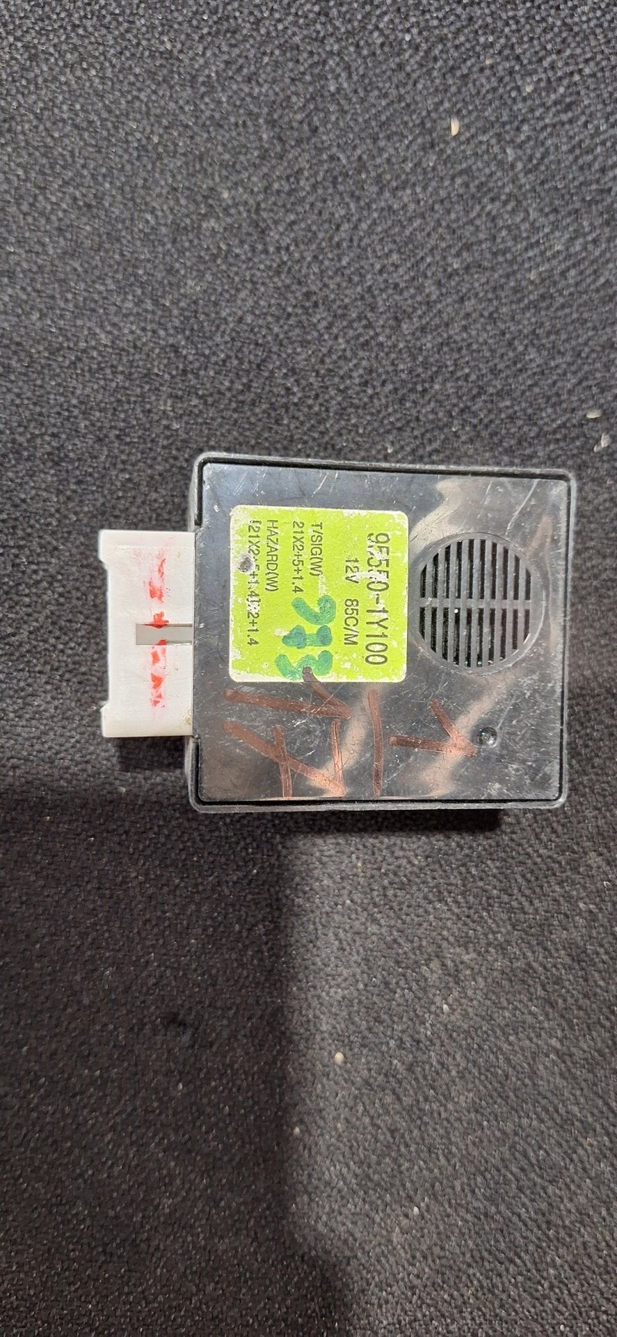 Origineel Knipperlicht Relais Kia Picanto Rio Hyundai - 9555, -, -, Ophalen of Verzenden, -