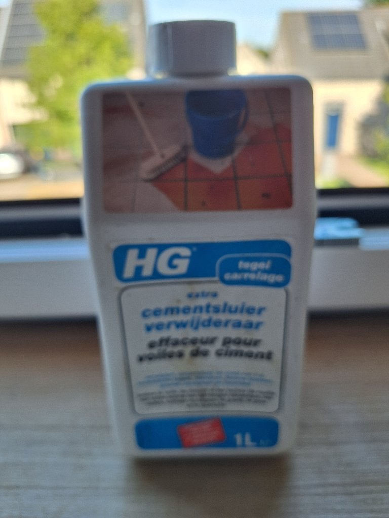 HG cementsluierverwijderaar, Huis en Inrichting, Schoonmaakartikelen, Ophalen, Schoonmaakmiddel