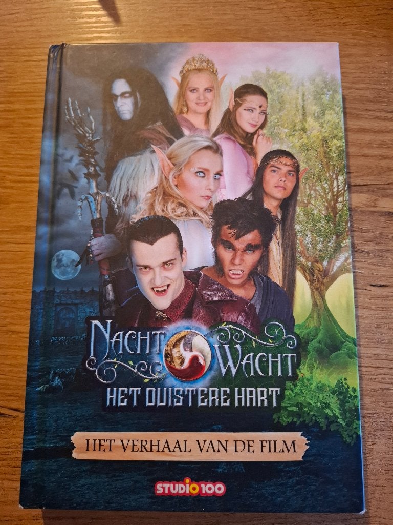 boek nachtwacht, Boeken, Ophalen