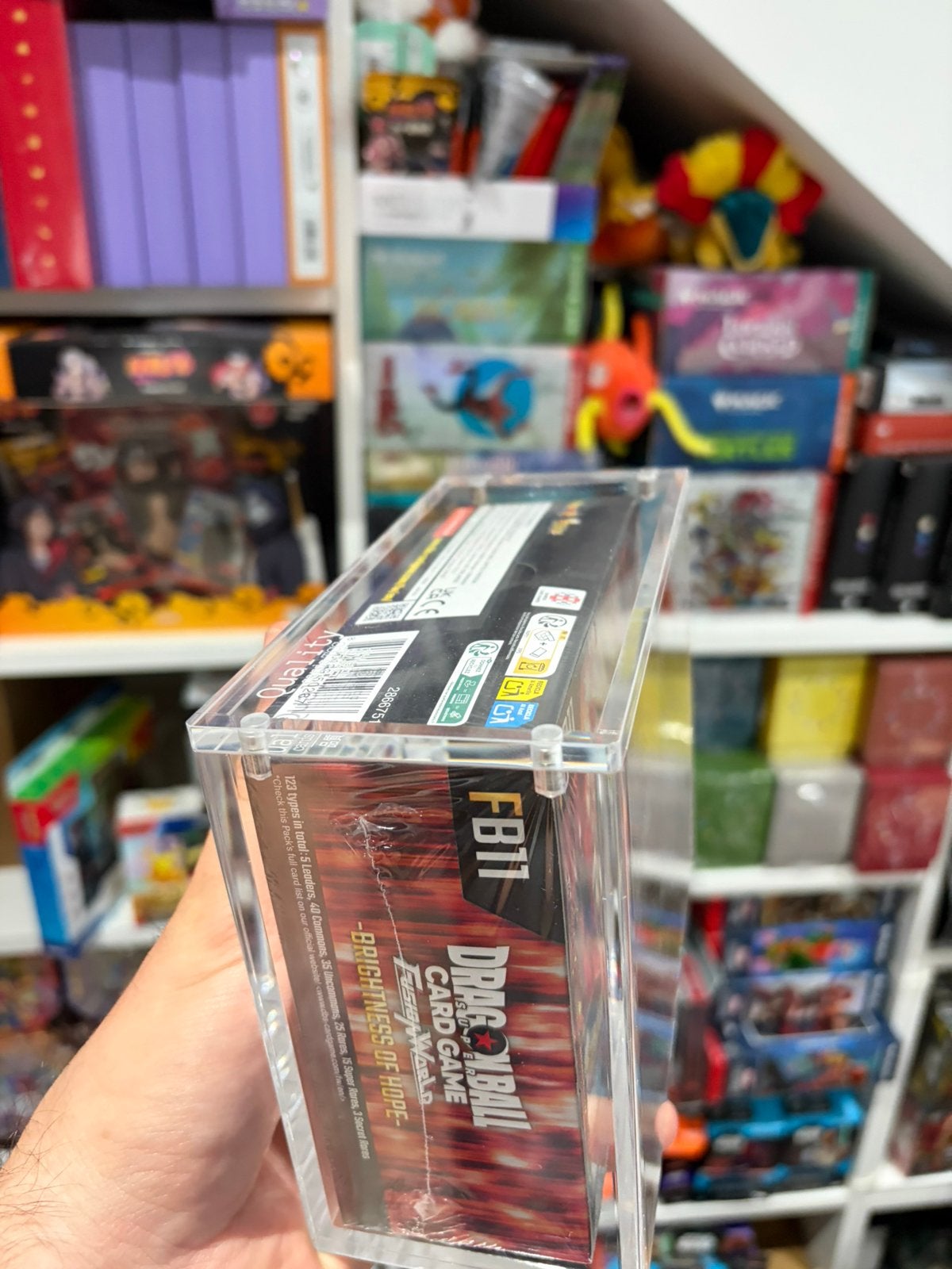 Dragon Ball Super FB11 Brightness of Hope Booster Box, Ophalen of Verzenden, Zo goed als nieuw, Booster