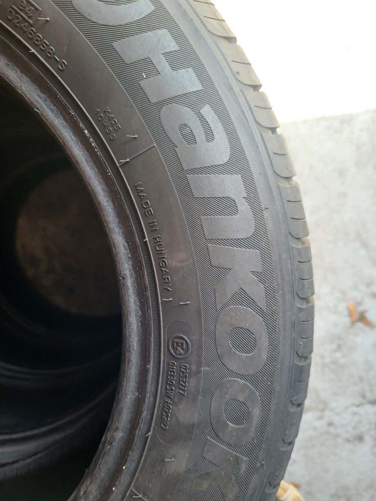 4 pneus Hankook d'été comme neufs 205/60 R15, Autos : Pièces & Accessoires, Enlèvement, Pneu(s)