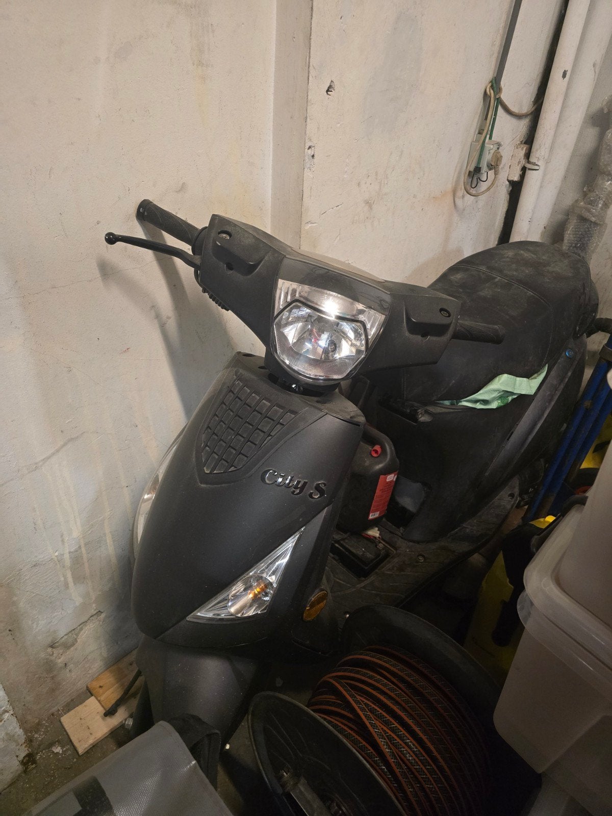 La Souris City S 50cc voor onderdelen, Vélos & Vélomoteurs, Classe B (45 km/h), Enlèvement, Utilisé, Essence