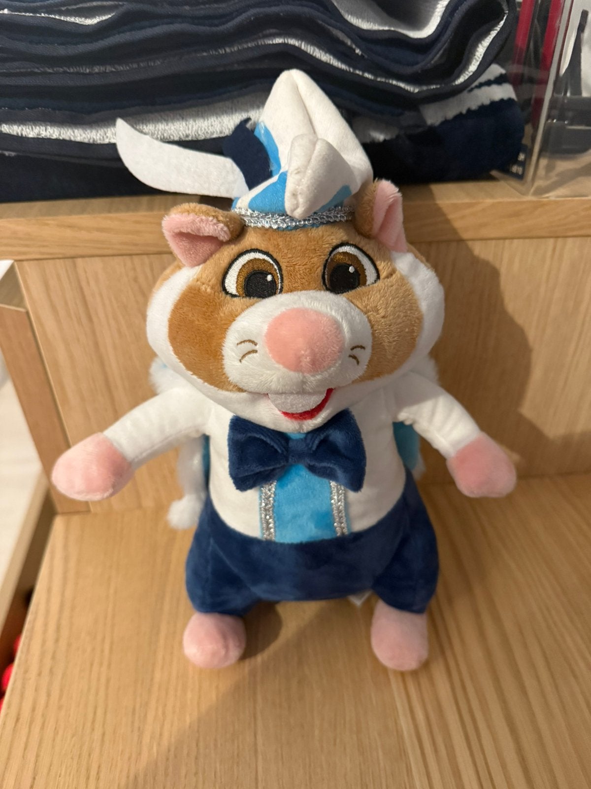 Alberthijen hamster carnaval, Ophalen, Zo goed als nieuw