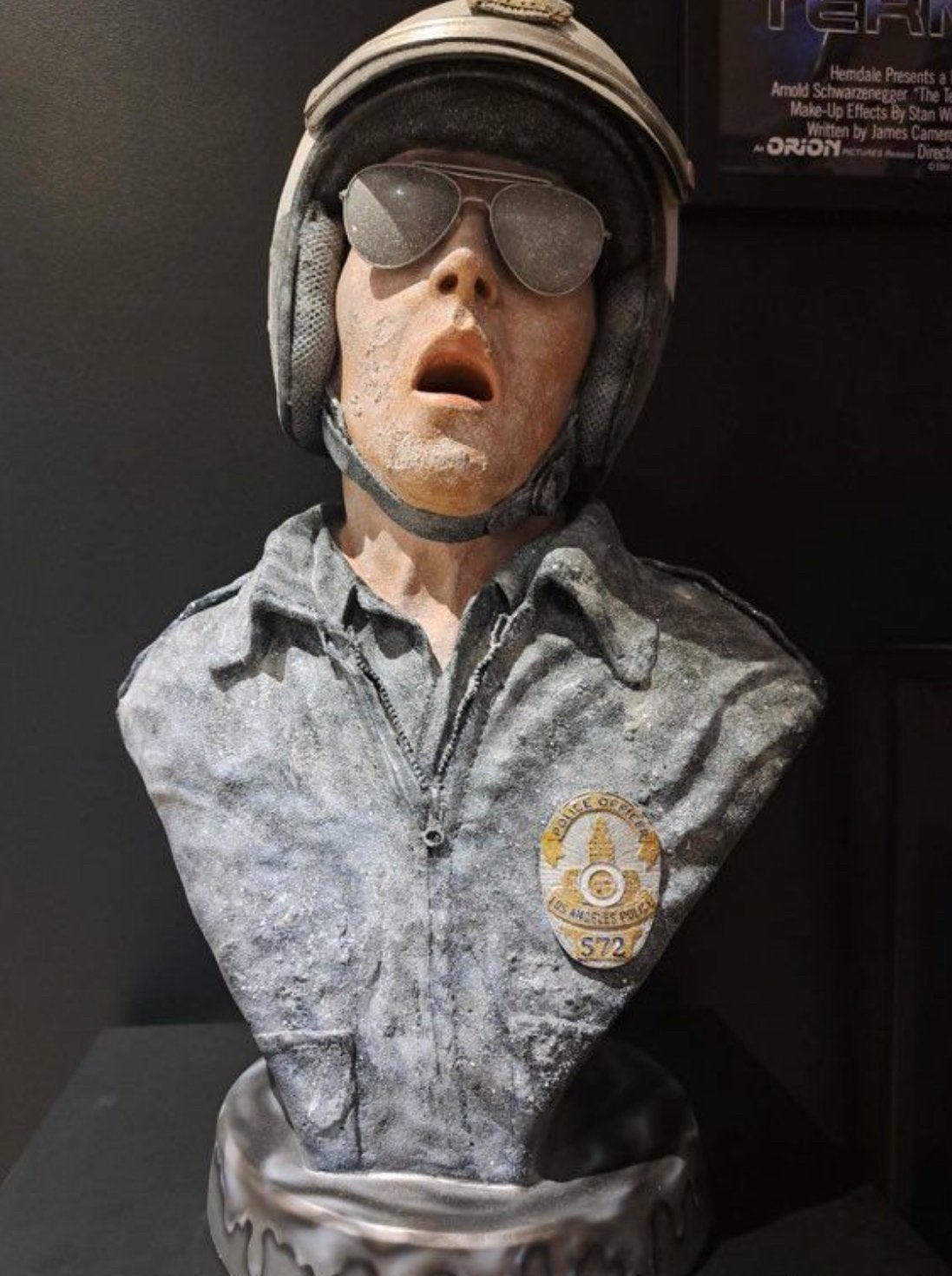 Buste van Terminator, Verzamelen, Ophalen of Verzenden, Zo goed als nieuw