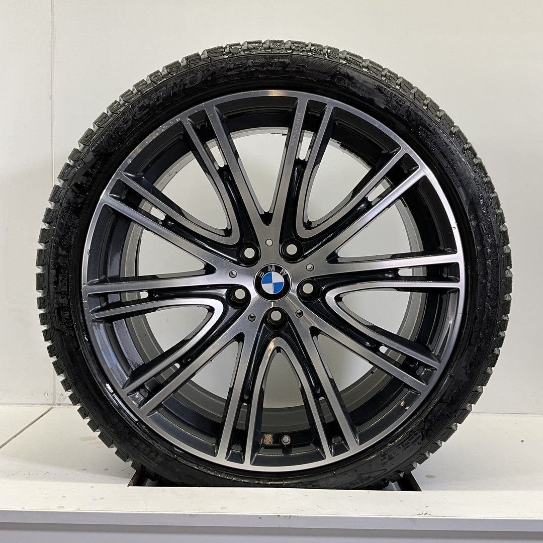 BMW 5 SERIE G30 G31 BREEDSET VELGEN + WINTERBANDEN 20 INCH O, Auto-onderdelen, -, -, Banden en Velgen, 20 inch