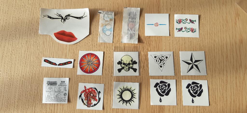 tattoo Summer Lays Cheetos - piraat + divers, Ophalen of Verzenden, Nieuw, Gebruiksvoorwerp