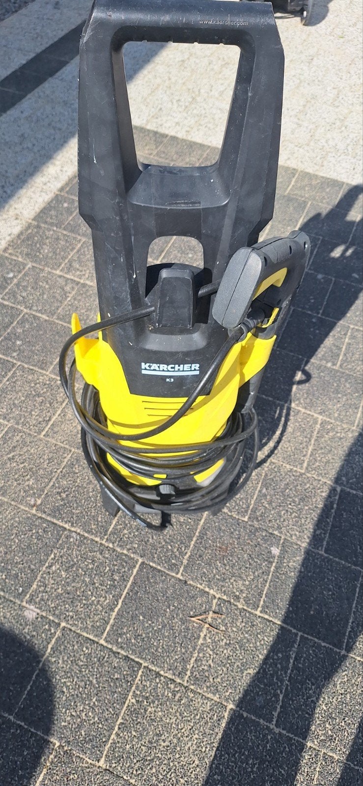 Karcher K3, Enlèvement