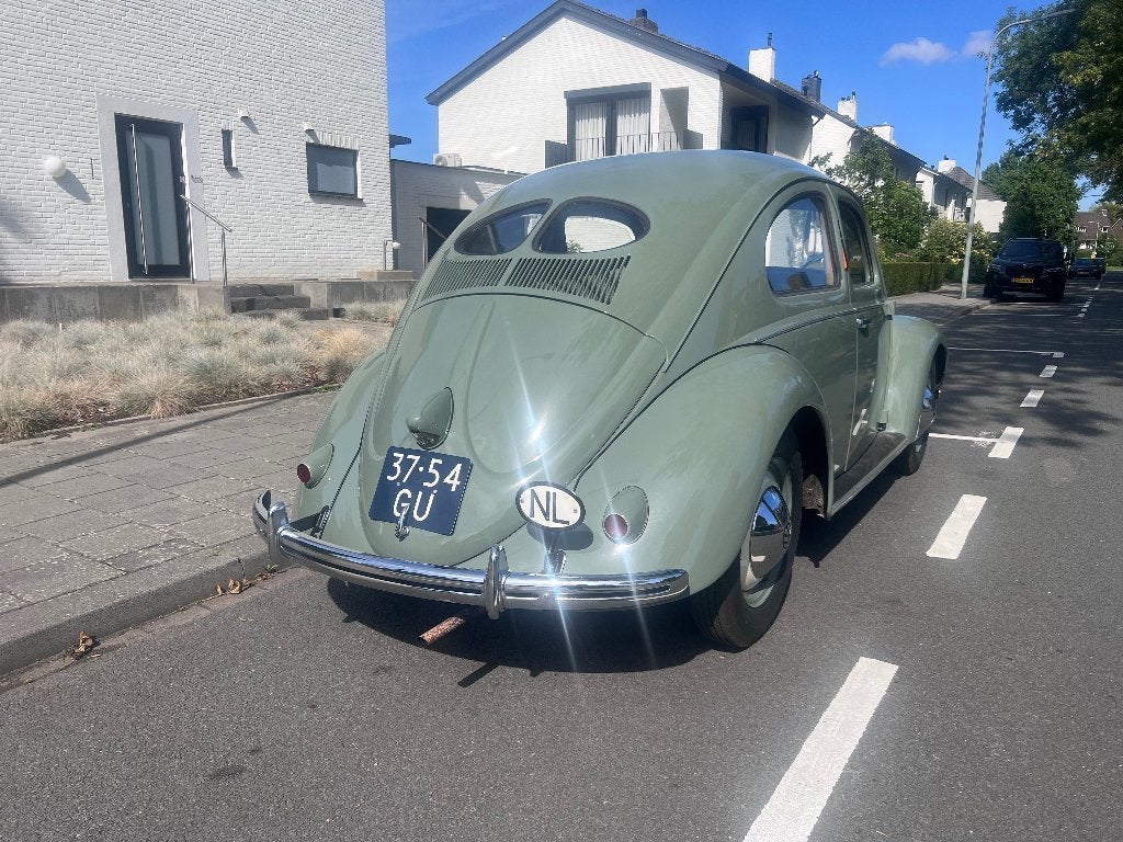 Oldtimer - Volkswagen "Brilkever" -1951-in uitmuntende staat, foto 4