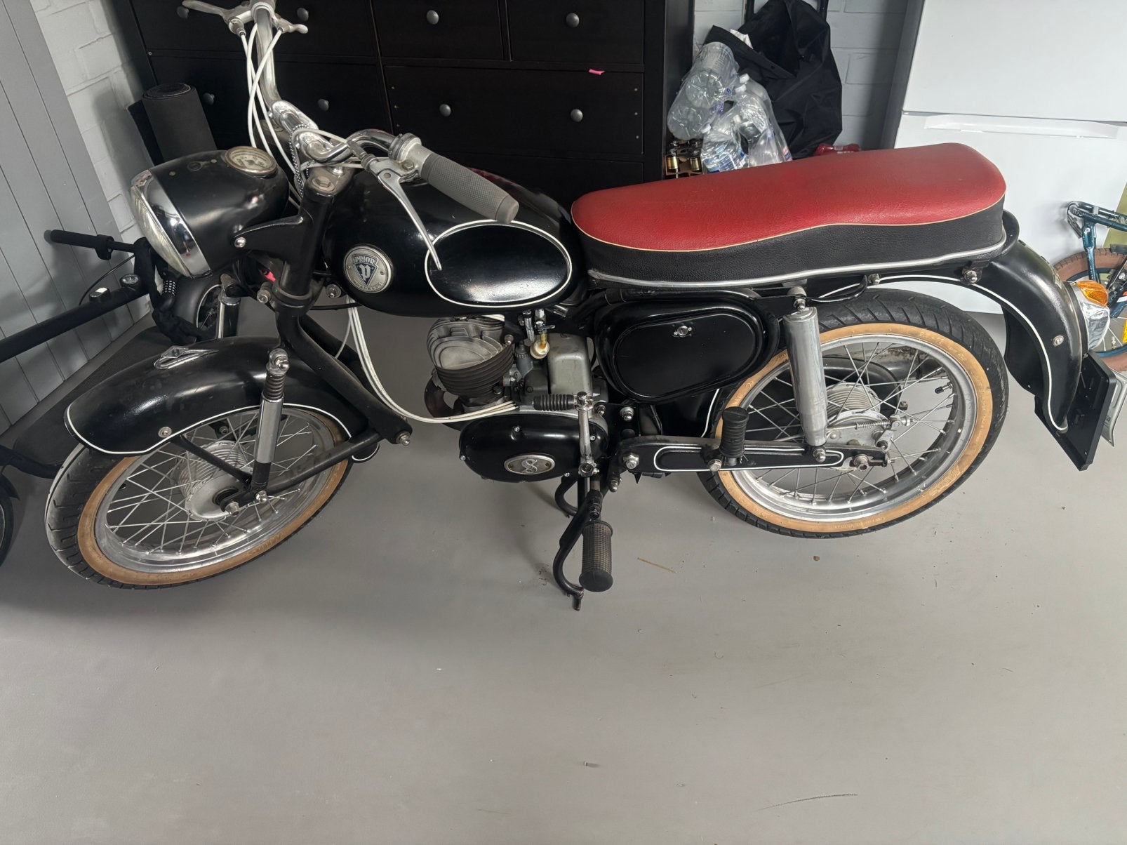 Prior, Motos, 1 cylindre