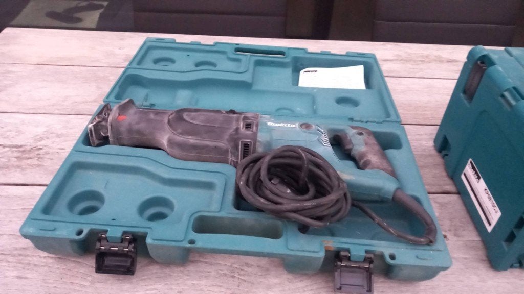 Zaagmachine, Ophalen, 70 mm of meer, Zo goed als nieuw, Reciprozaag